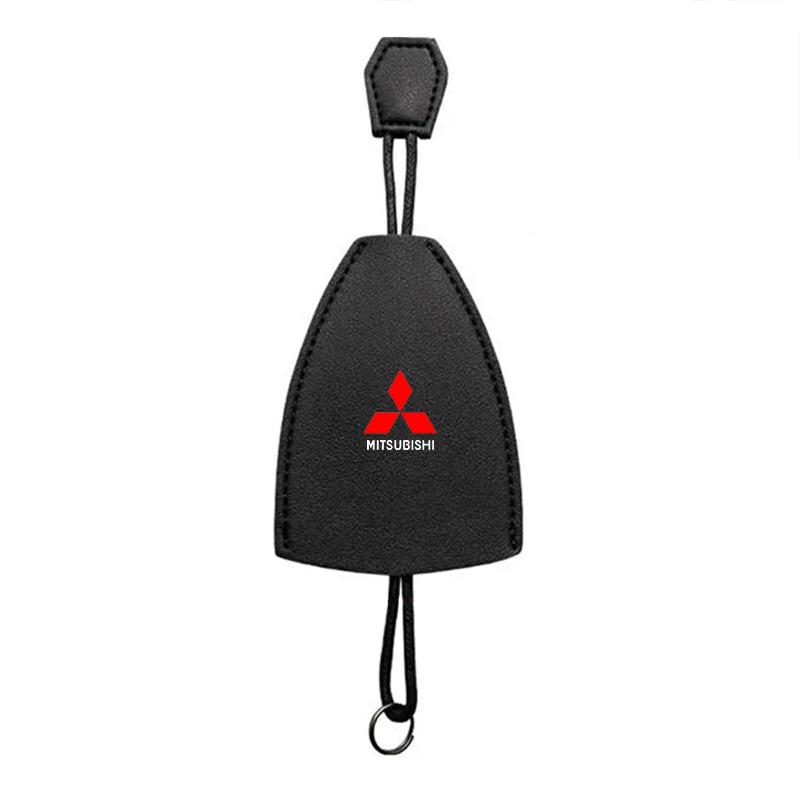 Car Key Chain Storage Bag Split Car Key Case Key Case For Mitsubishi Lancer 9 Ex Evo ASX L200 Colt Pajero Sport