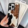 For iPhone 17 16 15 14 13 12 11 Pro Max Air Case Cow Lichee Pattern Silicone Cover For iPhone XS Max XR X 16E 16 Plus Soft Funda