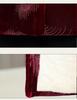 Women's Winter Warm Mid-Length Cotton Jacket for Middle-Aged and Elderly with Thick Velvet Lining