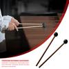 1 Pair Tongue Drum Drumsticks 21cm Professional Mallet for Xylophone Marimba Carillon Percussion Musical Instruments 