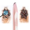 Pet Dog Electric Groomer Trimmer with LED Grooming Lamp Pet Cat Dog Face Foot Ear Hip Hair Paw Shaver USB Charging