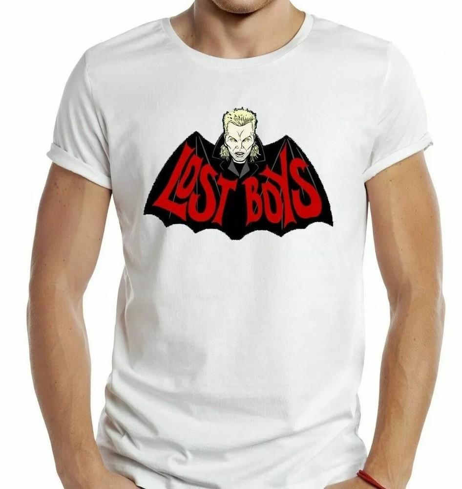 

LOST BOYS T-Shirt Retro Cool Gift Tee Vampire Movie 80s UK Unisex T-Shirt S