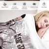Walking Dead - Lee And Clementine Throw Blanket Durable Warm Blanket For Daily Home Use
