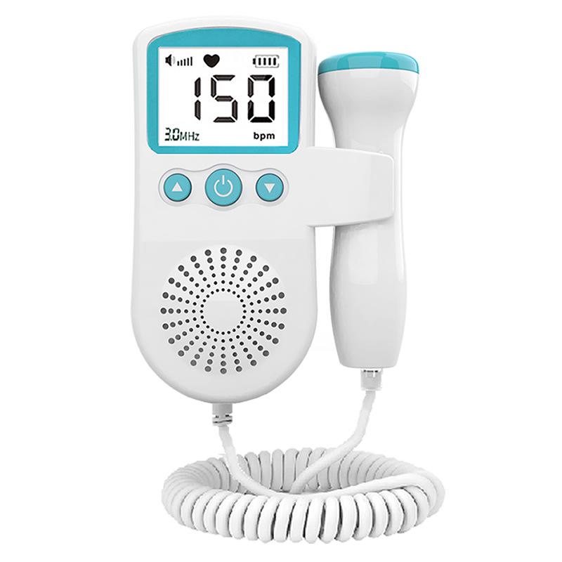 

Fetal Heart Rate Monitor Home Doppler for Pregnant Women