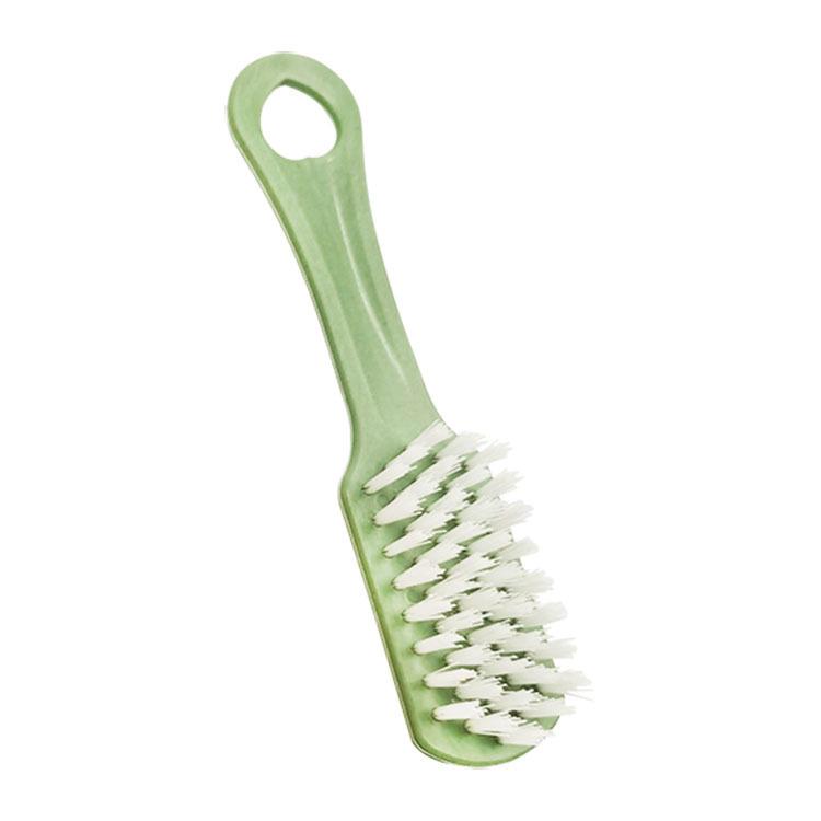 Multi-functional Stiff Bristle Cleaning Brush for Laundry, Shoes, and Floors