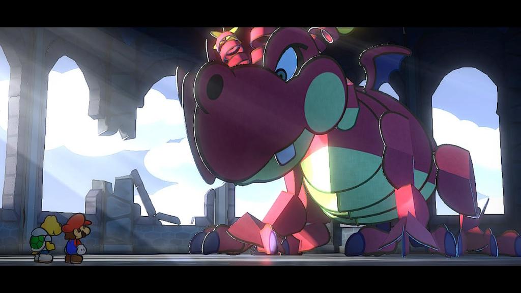 Paper Mario RPG - Switch