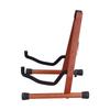 Guitar Stand Wood Holder Folding Adjustable Frame for Acoustic Classic Electric Bass Ukulele