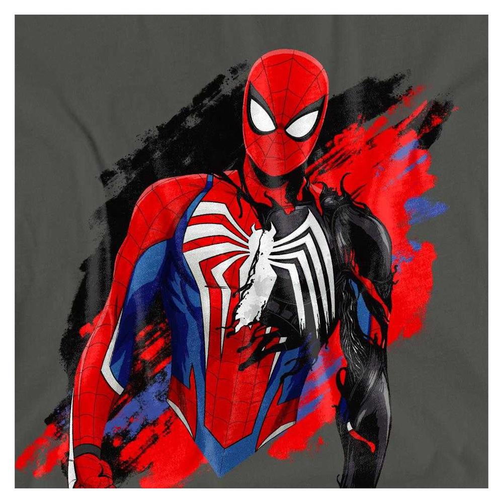 Spider-Man Womens/Ladies Symbiote Venom T-Shirt