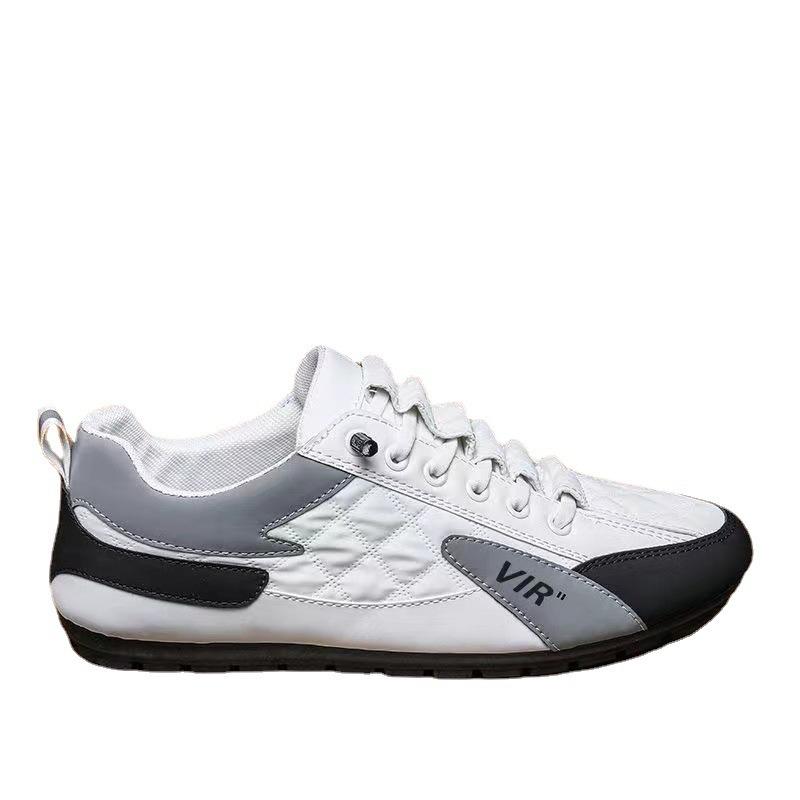 New Korean Style Fashion Casual Sports Shoes Soft Bottom Breathable Shoes Men's Lightweight Slip-on Forrest Gump Shoes