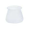 4PCS Chair Leg Cover Table and Chair Leg Mat Silicone Non-slip Silent Wear Table Leg Cover Dining Chair Furniture Table Leg Mat Protect The Legs