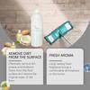 120ml Floor Cleaning Mop Soap Multifunctional Floor Cleaning Solution Multi-purpose Mop Soap for Home Kitchen Countertop