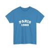 Paris 1980 T-Shirt Vintage Collegiate Paris Tee