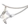 Car Kickdown Cable for for for 727 Stainless Steel 158cm Length Throttle Wire Replacement