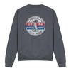 Carroll Shelby Unisex Adult Vintage Circle Sweatshirt