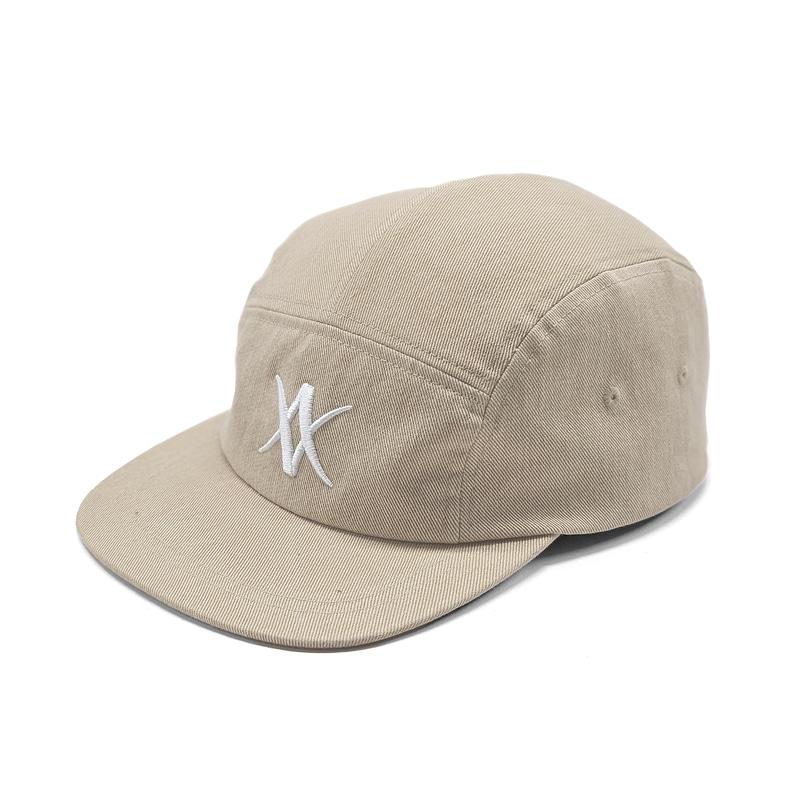 Deulinikkeu Cotton Camp Cap Beige