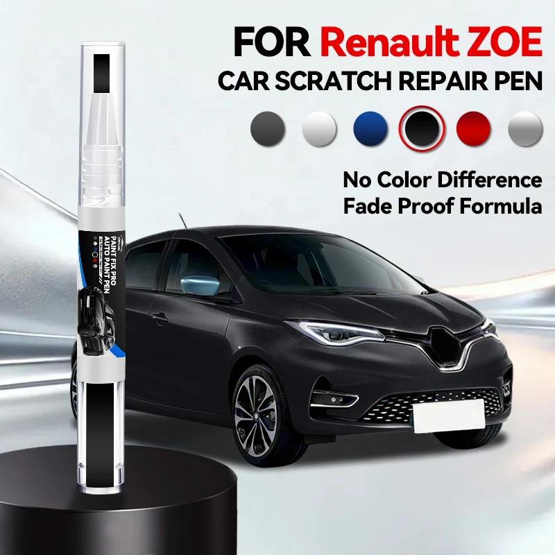 Car Dedicated For Renault ZOE 2012-2025 X98 X10 Paint Repair Pen Touch Up Scratch Remover DIY Auto Accessories Black White Purpl