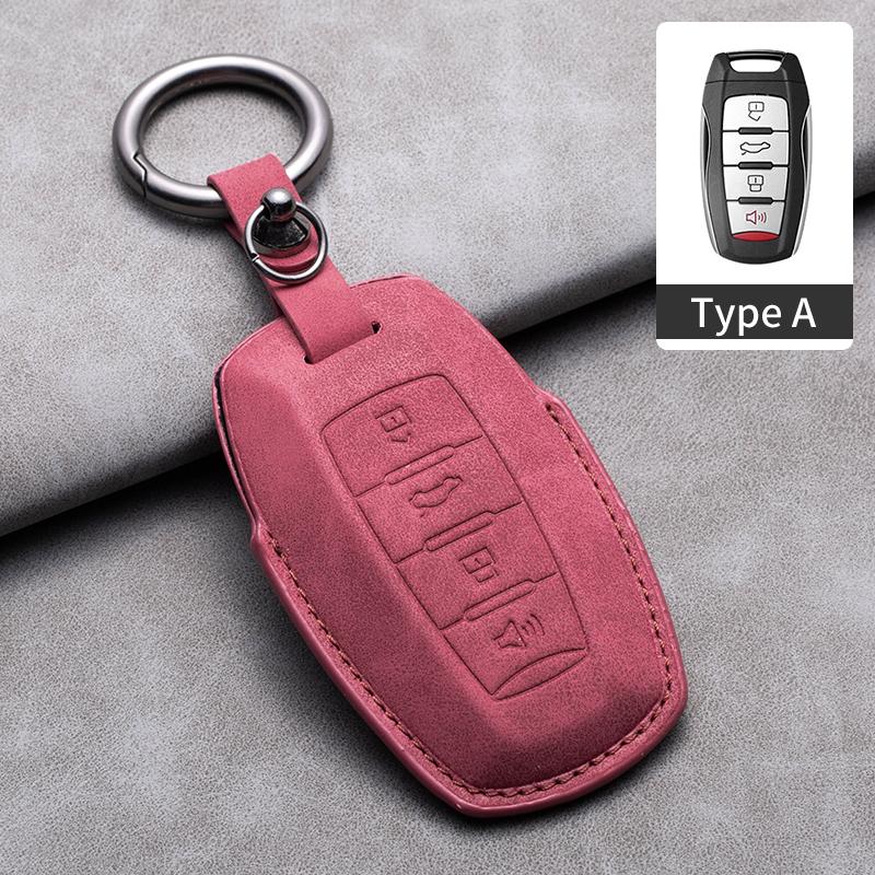 For Haval Series Car Smart Key Case Cover Key Pack Remote Protection Sleeve Buckle Rope Special Auto Accessories Multi Styles