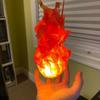 Floating Halloween Fireball Flame Party Performance Magic Props Role Playing