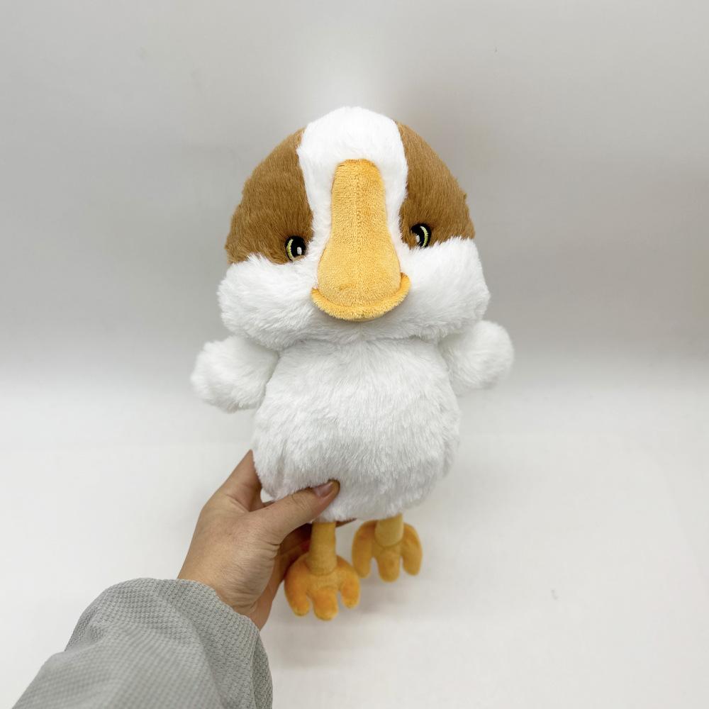Die Wild Robot Plüschpuppe Roz brightbill Plüschtiere Kuscheltiere Niedlich Für Kinder Jungen Mädchen Geburtstag Weihnachtsgeschenke