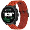 Strong Silicone Sport Straps 22mm Adjustable Replacement Band with Ventilation Holes Waterproof Sports Straps for Race2