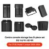 For Tesla Model 3/Y/YL Highland Juniper 2026 Center Armrest Hidden Storage Box Cup Holder Console Organizer Box Accessories
