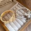 Irregular Oval Double-layer Bracelet Women's Niche High-end Personality Bracelet Cold Wind Fashion Design Jewelry