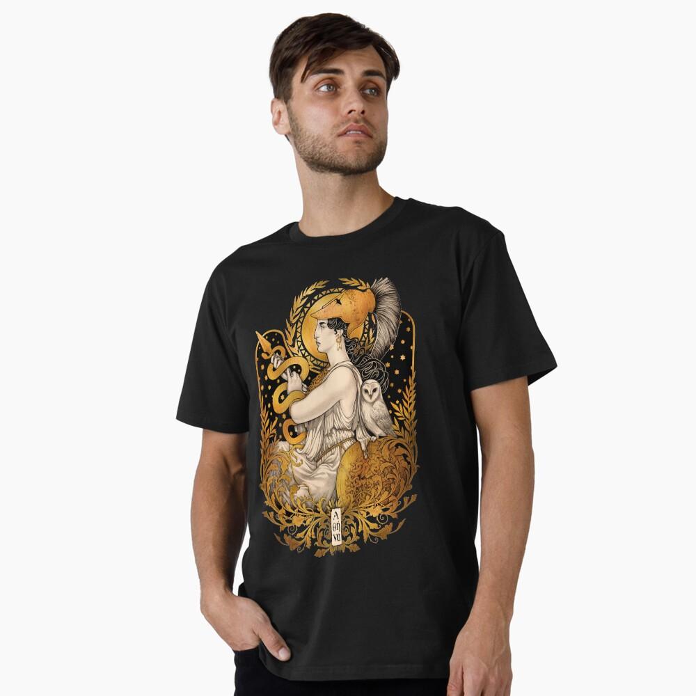 

PALLAS ATHENA Casual TShirt Mens and Womens Luxury Brand Top S