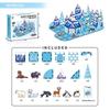 Digou Ice & Snow Park Diamond Pattern Magnetic Building Blocks for Kids