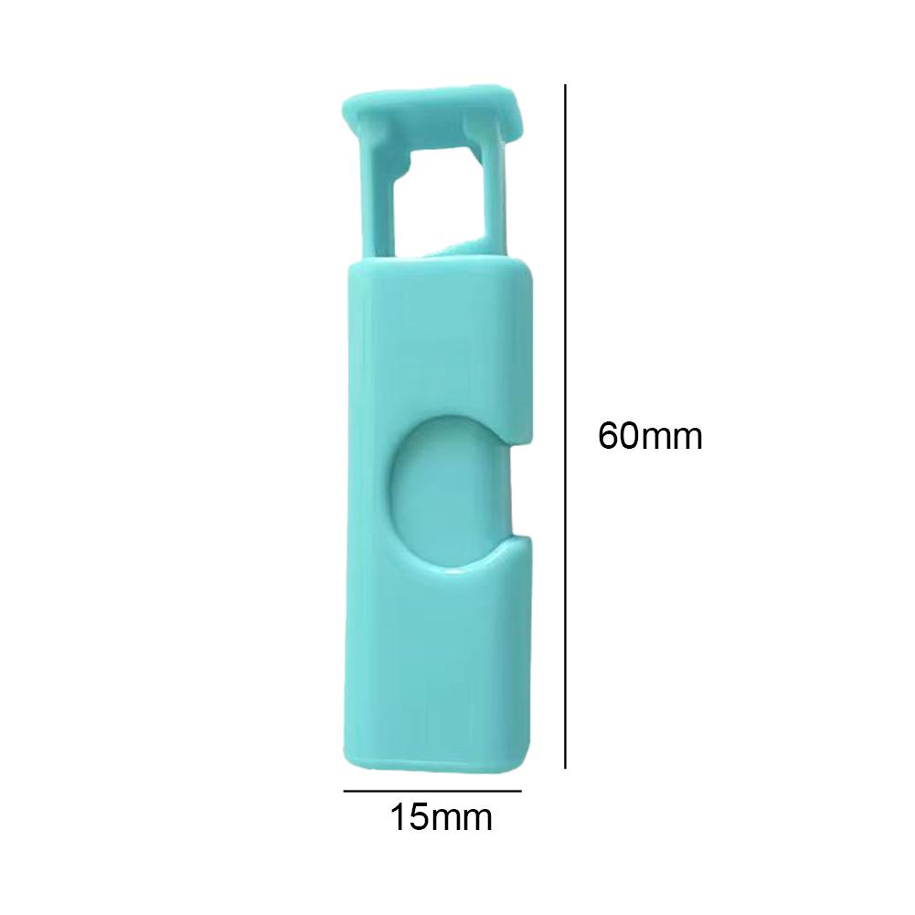 8pcs Food Storage Seal Bag Clips Pressure Spring Plastic Fresh-Keeping Sealing Clip Moisture-Proof Antiskid for Kitchen Gadget