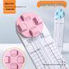 Four-in-One Manual Paper and Photo Cutter with Perforation for Office Use