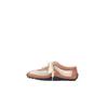 Summer New Single Shoes Hollow Mesh Women's Lace-up Retro Fashion Sports and Leisure Shoes