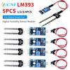 1-5pcs Smart Electronics Soil Moisture Hygrometer Detection Humidity Sensor Module For arduino Development Board DIY Robot Car