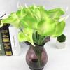 10Pcs Artificial Flowers Real Touch Calla Lily Lifelike Fake Calla Lily  Wedding Bouquet