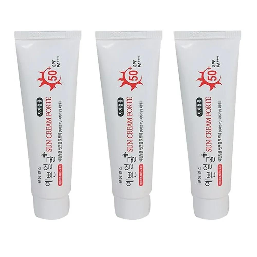 WELLBING HEALTH Pretty Face Super UV Sun Cream Portable All-Season SPF50 PA+++ 25g x 3