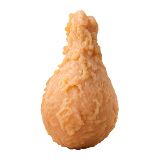 Simulated Drumstick Stress Relief Toy  Realistic Chicken Leg Squeeze Fidget Toy