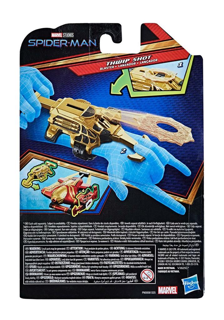Hasbro Marvel No Way Swipshot Blaster F1934 Authentic Spider-Man Home/Spider-Man