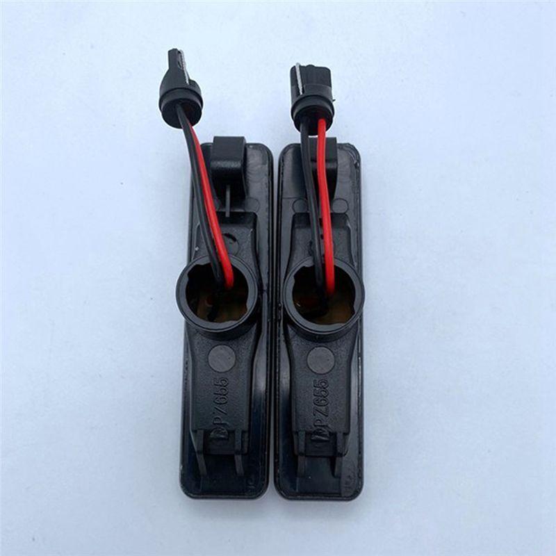 Powerful For BMW 5 Series E39 525I 1997-2003 Flowing Water Lamp LED Side Marker Car Lights Reflector Turn Signal Lights BM257010