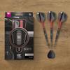 TARGET Darts Scope Steel Tip Swiss Point Tungsten Dart Barrel Steel Tip Darts Red Black Swiss Point Tool Professional Dart Set Darts, 90% Set, 04-22G