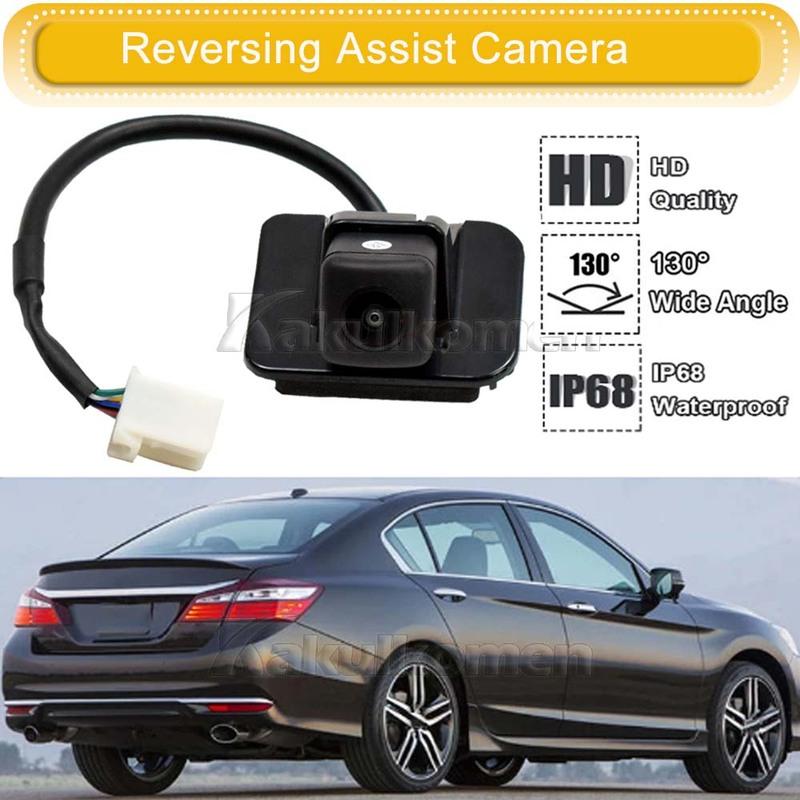 For Honda Accord 2014 2015 2016 2017 Rear View Camera Reverse Camera Backup Park Assist Camera OE# 39530-T2A-A21 39530-T2A-A31