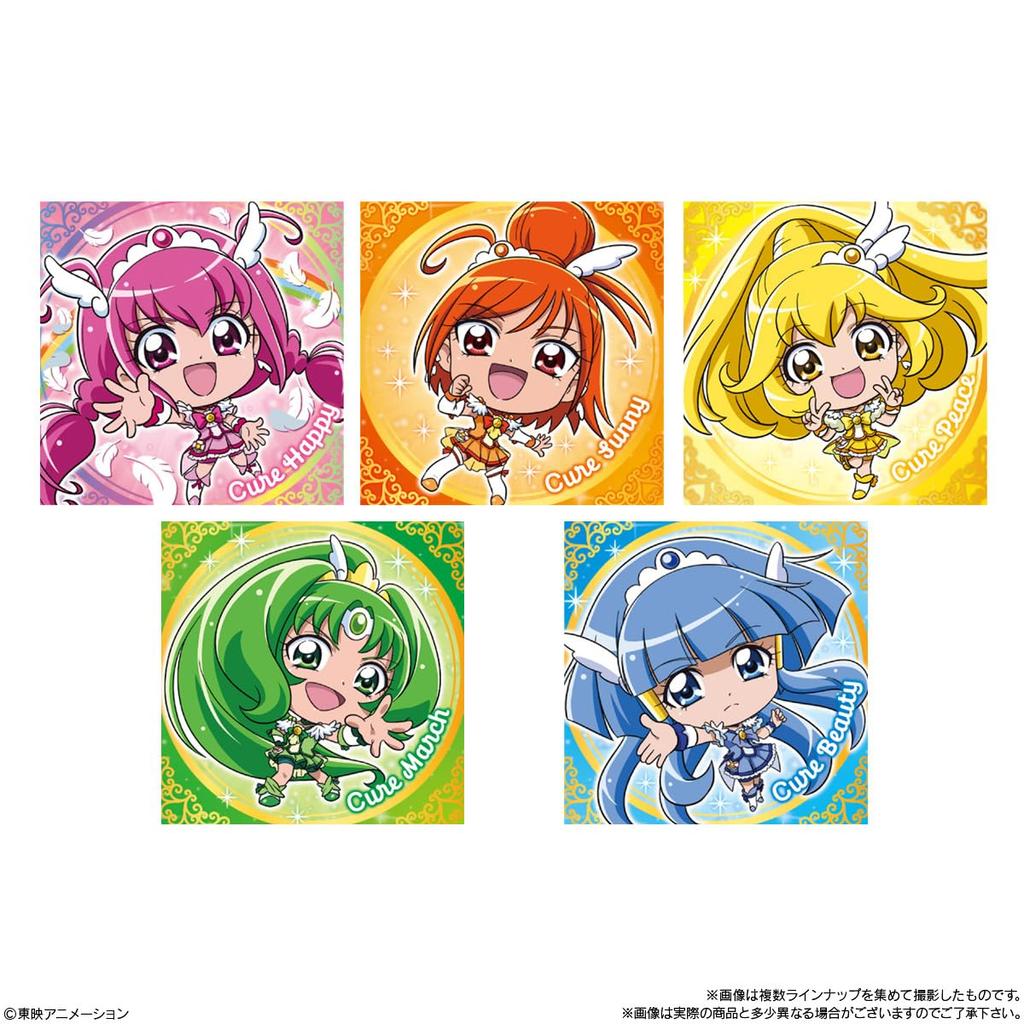 Precure All Stars Seal Wafers 3 - 20 Piece Box Set (Confectionery Toy)