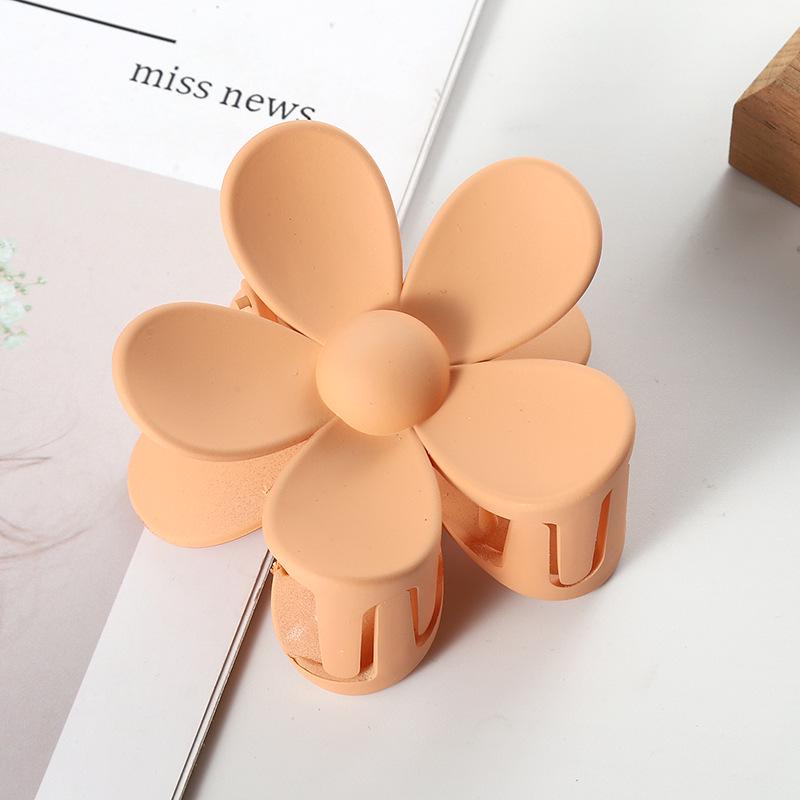 Roztomilá květinová sponka do vlasů v korejském stylu pro drdol nebo culík