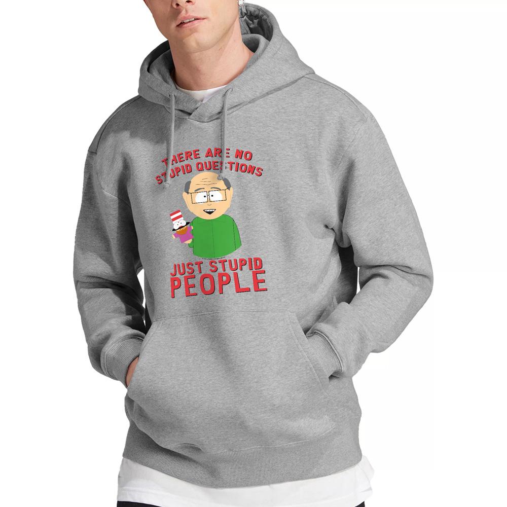 South Park Mens No Stupid Questions Hoodie