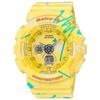 [Casio] BABY-G BA-120SC-9AJF Women's Watch - Yellow Dial