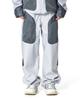 Loghideumatin Mesh Combi Pants (Grey)