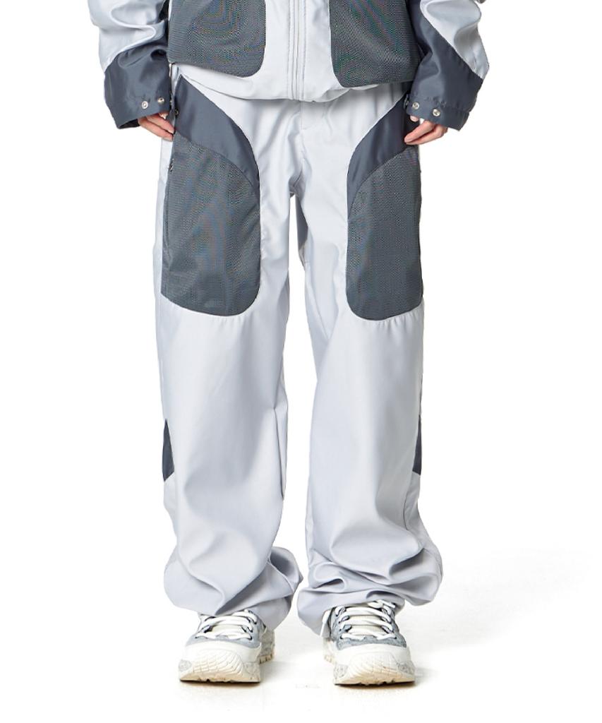 Loghideumatin Mesh Combi Pants (Grey)