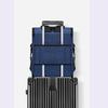 Oxford Fabric Foldable Pet Carrier Backpack Mesh Ventilated with Luggage Sleeve Pockets Travel Rucksack for Small Dogs Cats Hiki