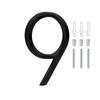 Outdoor Use Metal House Numbers Modern Design House Number Sign  Yard Decoration