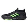 adidas Pulseboost Minimalista Cómodo Amortiguación de Tela Transpirable Zapatillas de Entrenamiento de Caña Baja para Correr Zapatillas Hombre Negro Verde EG9972