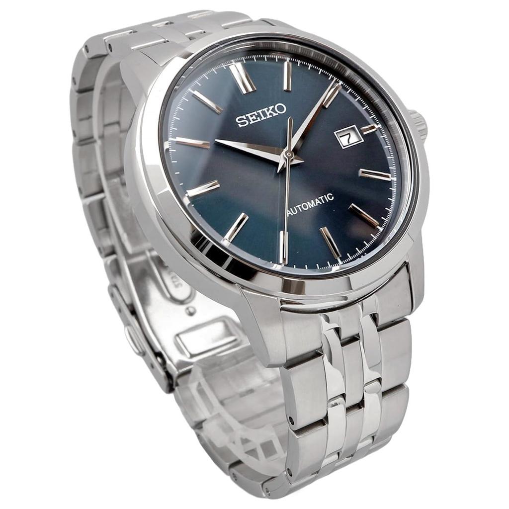 SEIKO Automatic Men's Watch Made in Japan SRPH87 blue-gray overseas model