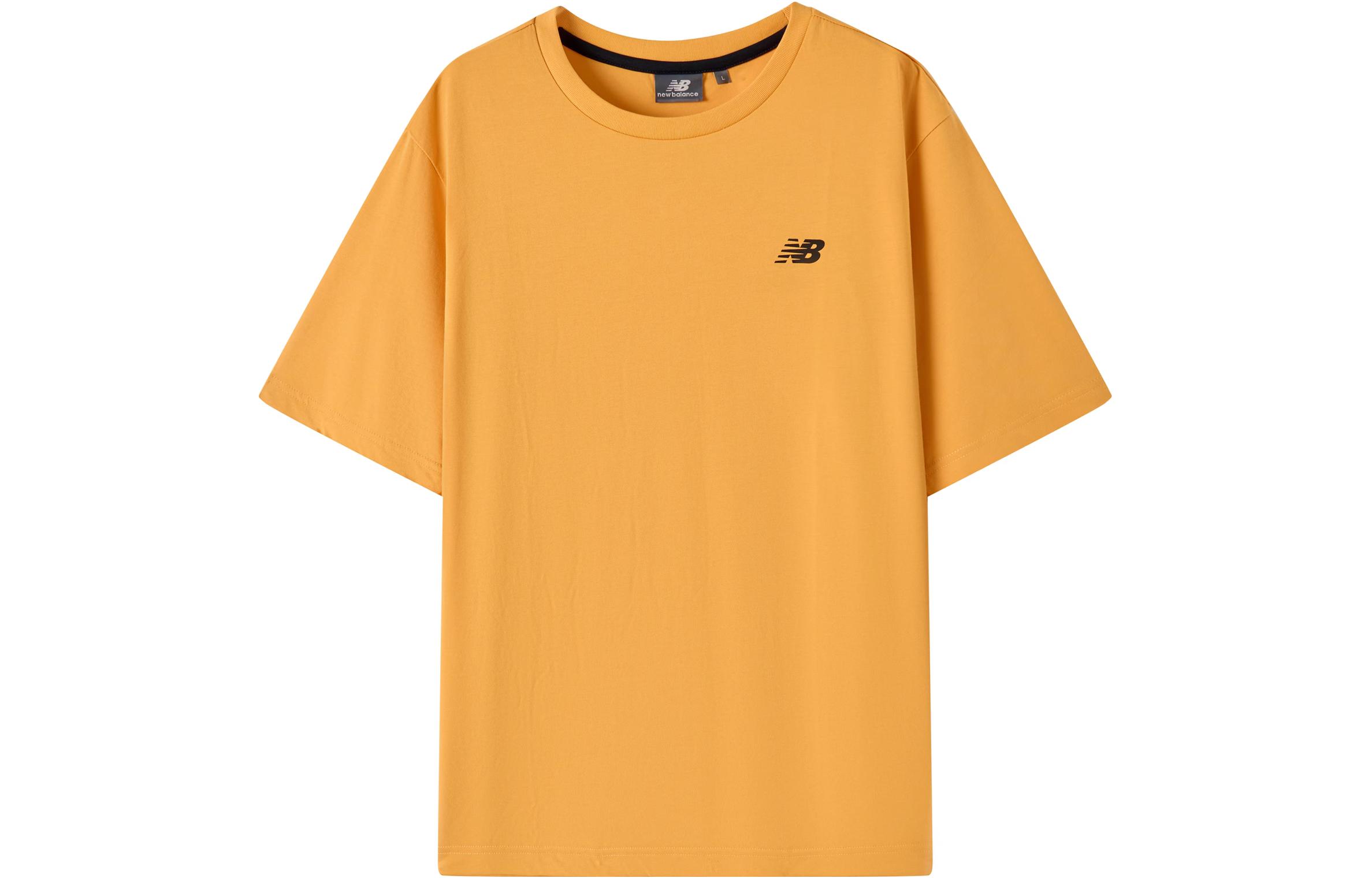New Balance T Shirt Unisex Yellow NCNE92S013-yw L